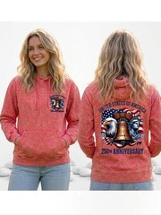 USA 250th ANNIVERSARY STONEWASHED SWEATSHIRT – FREE SHIPPPING