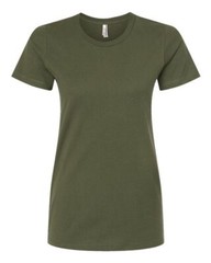 Tultex 516 Womens Short Sleeve Premium Soft Cotton Stylish T-Shirt