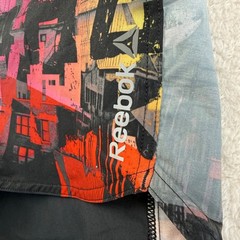 Reebok CrossFit Women’s Training Shorts S Black Multicoloured glitch Fitness Gym