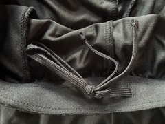 NWT Womens Xersion Black Pull On Fitted Pants Zip at Ankles L