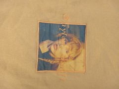 Vintage Taylor Swift Sweatshirt medium Honduras Pop Embroidered music Rare J70