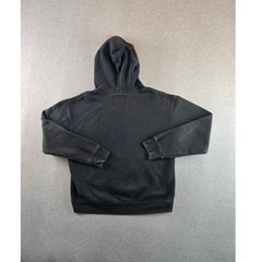 Dixxon Pullover Hoodie Womens Large Black Pink Ground Up Customs Logo Streetwear