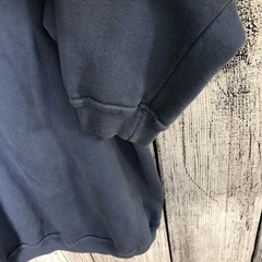 Universal Studios Unisex L Blue Pullover Fleece Hoodie Graphic Logo Pocket