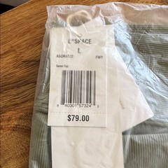 NWT $178 L*Space 2-PC SET Soren Sports Bra & Turner Leggings Sage Green Sz LARGE