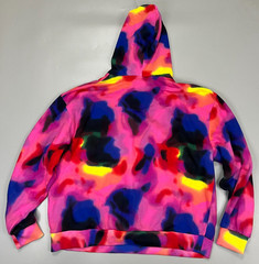 Lucy and Yak Multicolor hoodie Women’s Size M Medium