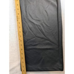 Nike Air Wide Leg Pants High Waist Black Athletic Casual Zip Front Small