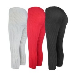 Tik Tok Womens Yoga Pants Anti-Cellulite Push Up Ruched High Waist Leggings Gym