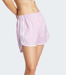NWT Adidas Sprint Women Adicolor Orchid/Aqua 3-Stripes Sprinter Shorts SZ. S-XL