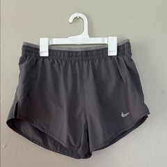 Nike Women’s Charcoal Athletic Running Shorts small
