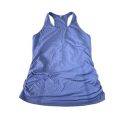 Athleta Periwinkle Racerback Tank Top