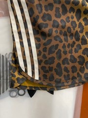 Adidas Women’s Leopard Print Shorts Casual Summer