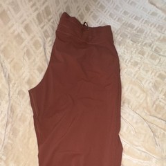Lululemon Maroon Track Pants Dance Studio Sweats Size 14