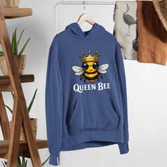 Queen Bee Hoodie World Bee Day Cute Cartoon Bumble Bee Honey Novelty Gift