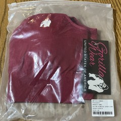 Gorilla Wear Hilton Seamless Sports Bra Fuchsia S/M 9152660011