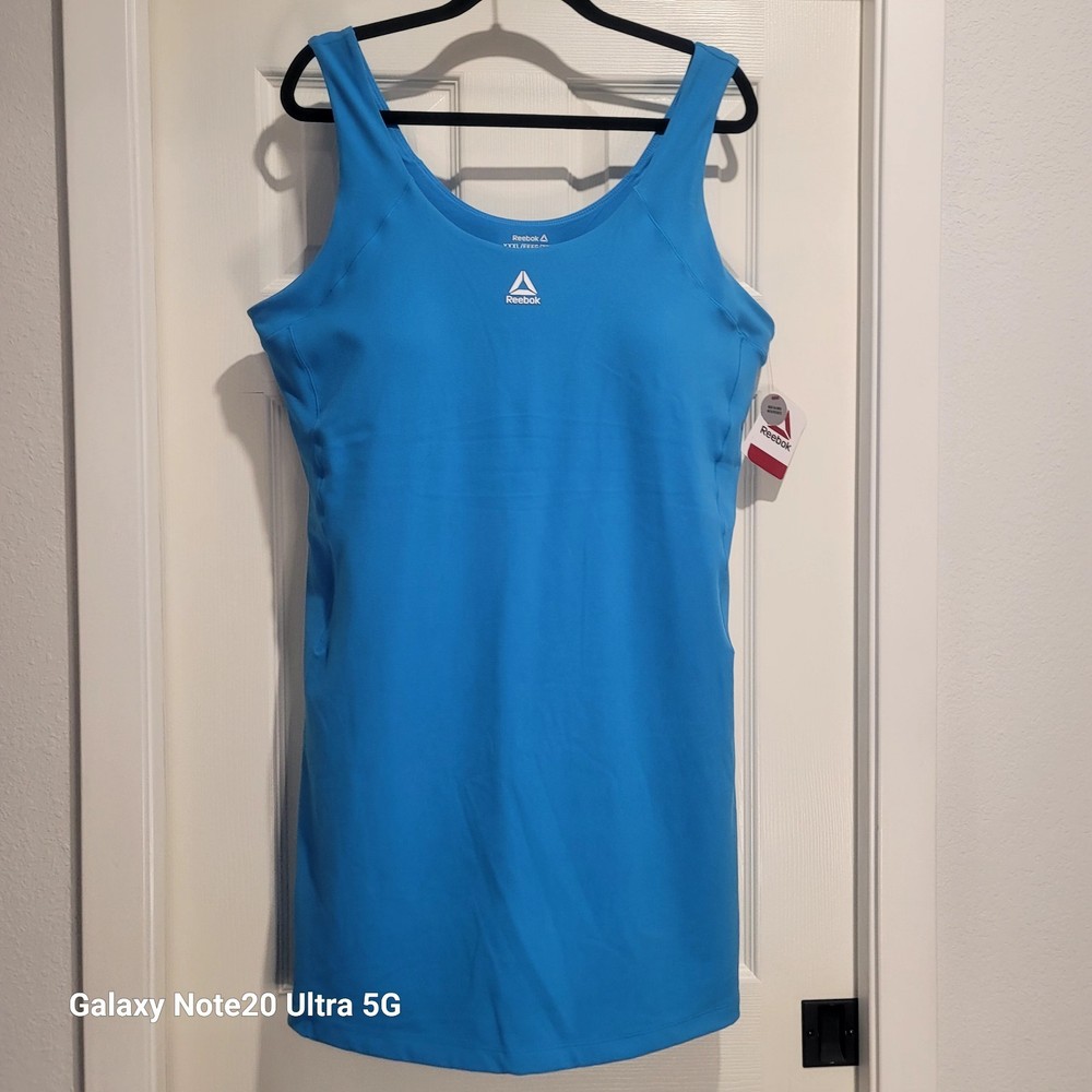 Reebok XXXL Blue Athletic Sport Dress with Liner and Pockets