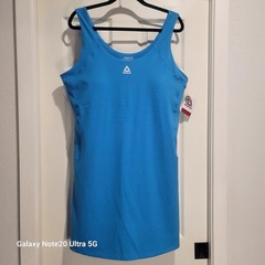 Reebok XXXL Blue Athletic Sport Dress with Liner and Pockets