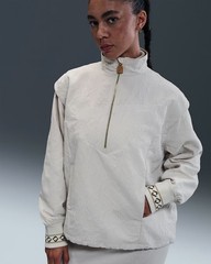 Nike Naomi Osaka Oversized Jacquard Jacket HJ0334-072 Light Bone (Women’s Medium