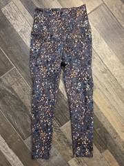 Danskin Womens Multi Print Leggings Size XS