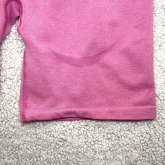 NVGTN Seamless High-Waisted Workout Bike Shorts Pink Size S