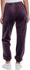Womens Lazypants High Rise Velour Pants Purple XS X-Small