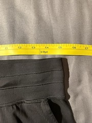 Lululemon Dance Studio Mid Rise Jogger Pants Black Size 6 Full Length Athleisure
