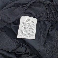 Nike Womens Small Dri-FIT Running Shorts Black Lightweight Athletic Gym Workout