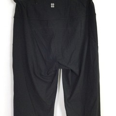 Sweaty Betty Womens Power Active Kick Flare Leggings Pants Black Size Small