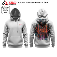 Custom Made Pullover Hoodie for Men & Women – Soft, Stylish, & Comfortable