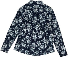NWT Tommy Bahama Yoga Full Zip Jacket Pullover S M L XL Navy Pockets UPF F9