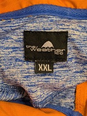 The Weather Co. Women’s, Pullover, Blue Heather, Size XXL
