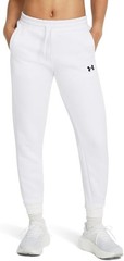 Under Armour Womens Armour Fleece Jogger White Sweatpants New XS