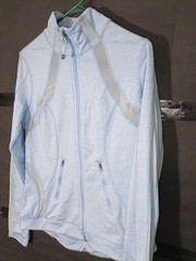 Tangerine Women’s Blue Full Zip Track Jacket w/ Zipped Pockets Size S