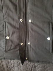 Be Inspired Womens Fall Zip Up Vest Athletic Wear Well Made