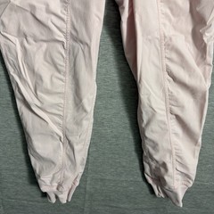 Lululemon Women’s 6 Solid Pink Lined Dance Studio Mid-Rise Jogger Pants