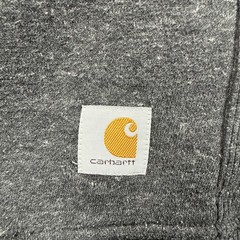 Carhartt Womens XS 0/2 Black Crewneck Sweatshirt Logo Sleeve Relaxed Fit