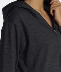Athletic Works Women’s and Women’s Plus ButterCore Zip Up Hoodie, Size XS(0-2)