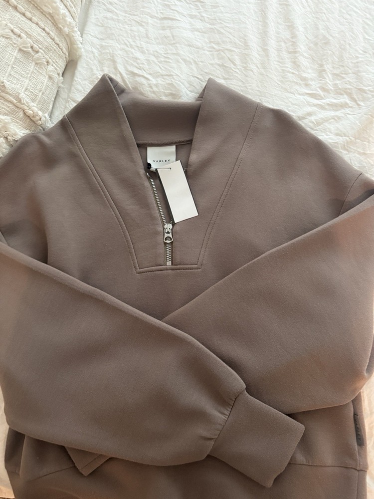 New! Varley Davidson Taupe Size Small-Retails For $148