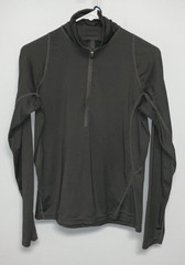 Columbia 1/2 Zip Lightweight Sweatshirt Women’s Small Gray
