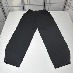 Women’s SKIMS Track/Dance Pants With Snap/Zip Ankle – Size Large