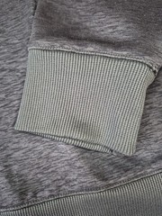 Under Armour Women Dark Gray Long Sleeve Fleece Lined quilted Logo Coldgear XL