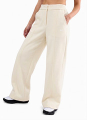 Nike Sportswear Heavy Fleece Tailored Trouser Pants Medium Wide-Leg HV5141 110