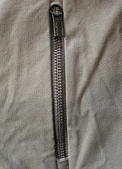 Athleta Legging Pants Size 10 Zip Pockets Gray Stretch RN# 54023 M2Y