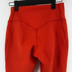 Nike Women’s Universa Medium-Support High-Waisted 7/8 Leggings Picante Red XL