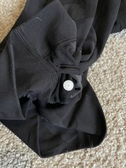 Lululemon Women’s Size 4 Leggings Black/Brick Camo, High Rise, Tight Fit, 28″