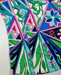 NWT Gottex LifeStyle UPF 1/4 Zip Sleeveless Pullover Geo Print S M L Multi E1