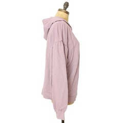 MADEWELL Balloon Sleeve Sweatshirt Hoodie M Pleat Sleeve Lavender EUC B63