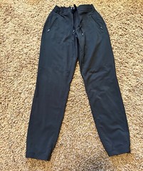 Eddie Bauer womens XS black stretch athletic leisure hiking pants