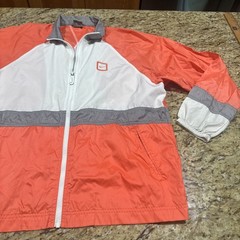 Nike Track Windbreaker Jacket Cross Training Y2K Womens Medium Cpix