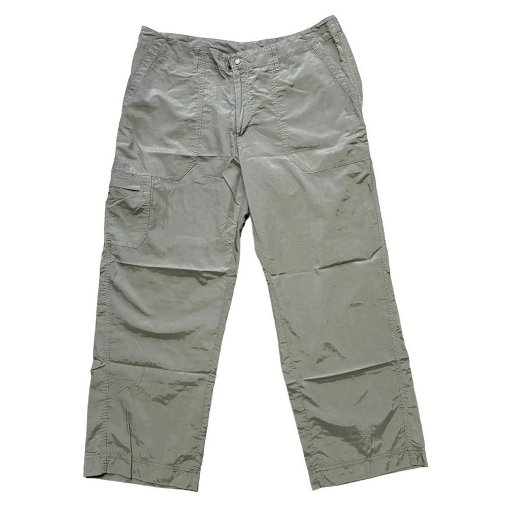Vintage PATAGONIA Sol Patrol 100% Nylon Lightweight Hiking Pants WOMENS 10