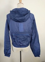 L*Space Set Flyaway Lightweight Nylon Windbreaker Jacket/Fanny Pack + Shorts S
